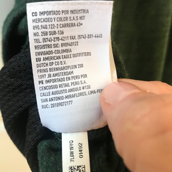 Like New Active Flex American Eagle sweater hoodie - Picture 6 of 6